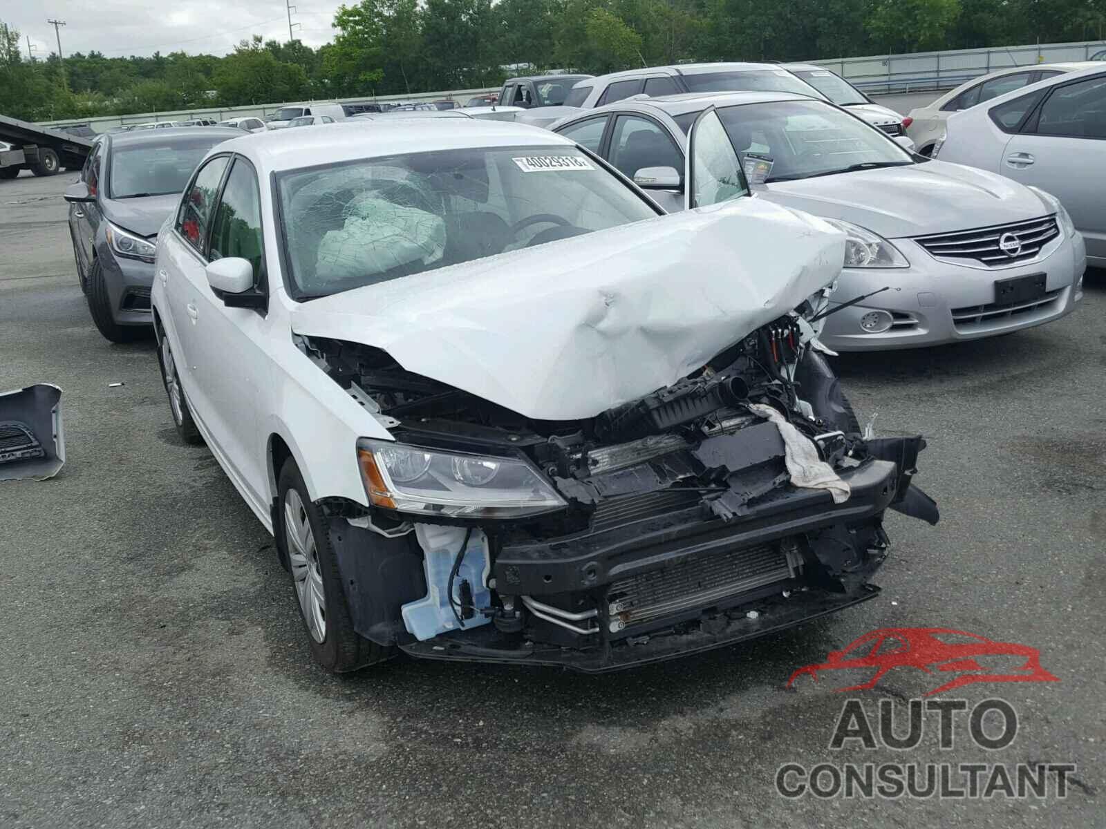 VOLKSWAGEN JETTA 2017 - 3VW2B7AJXHM318619