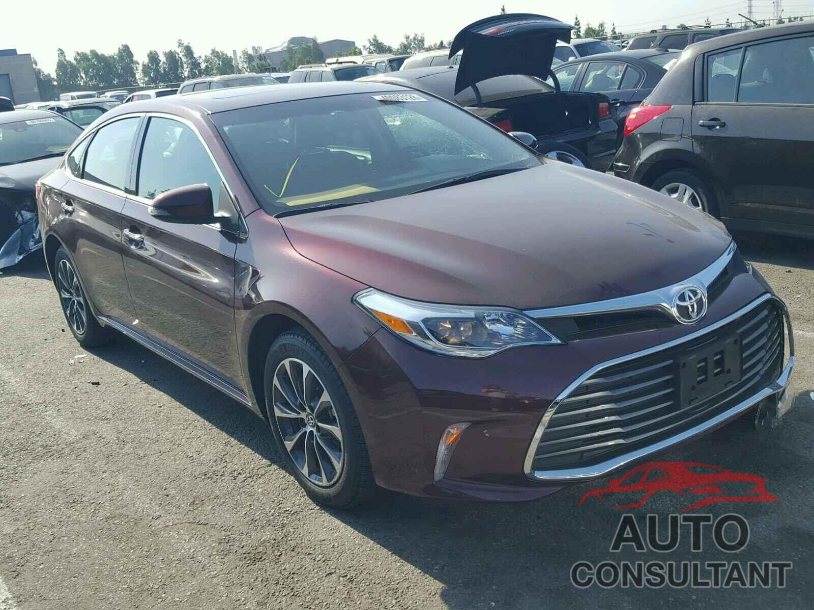 TOYOTA AVALON 2016 - 4T1BK1EB3GU242847