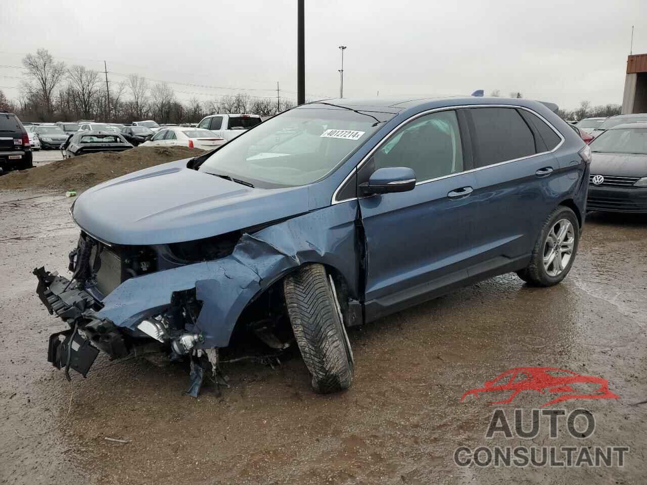 FORD EDGE 2018 - 2FMPK4K80JBC05557