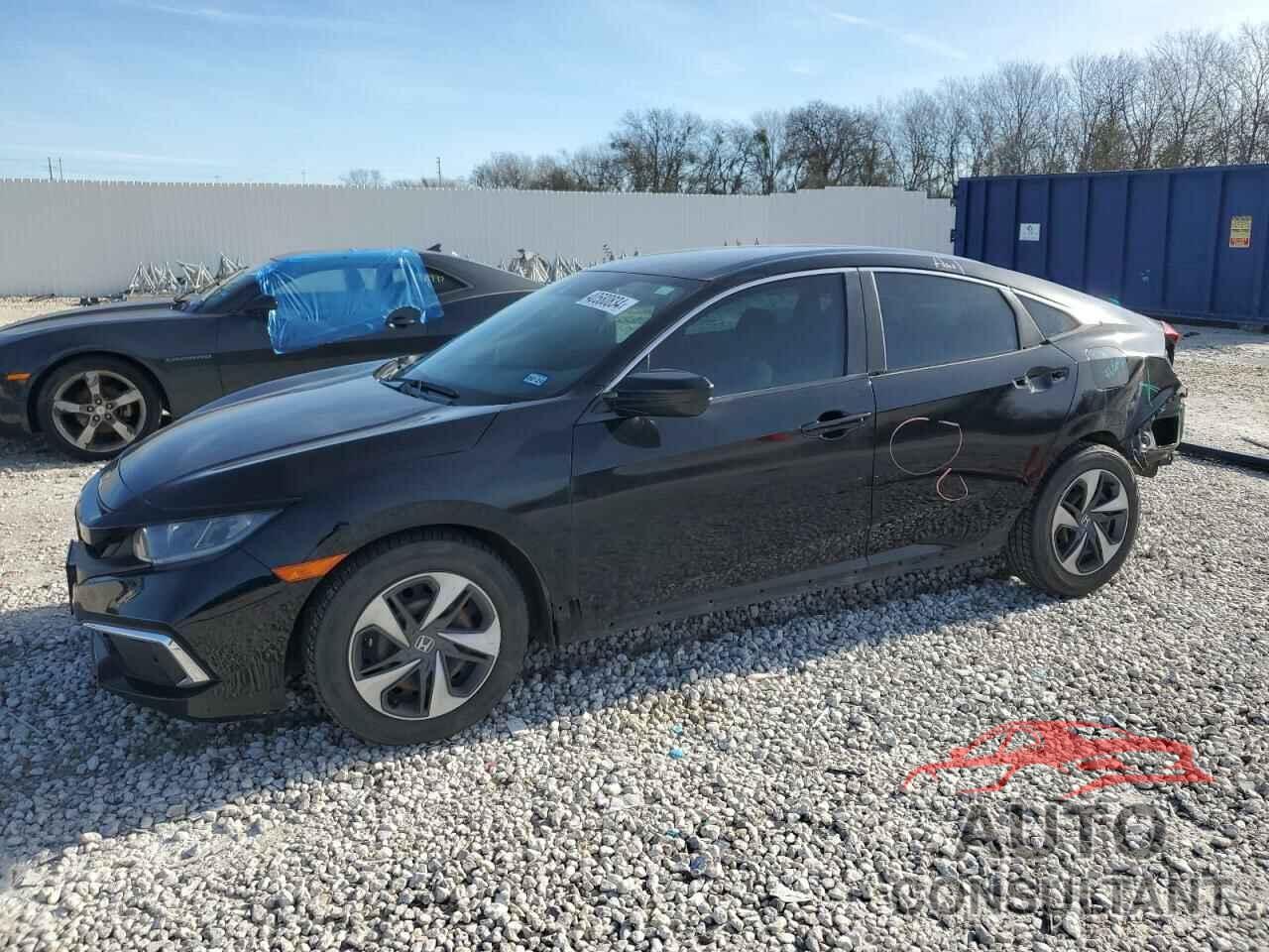 HONDA CIVIC 2019 - 19XFC2F62KE015103