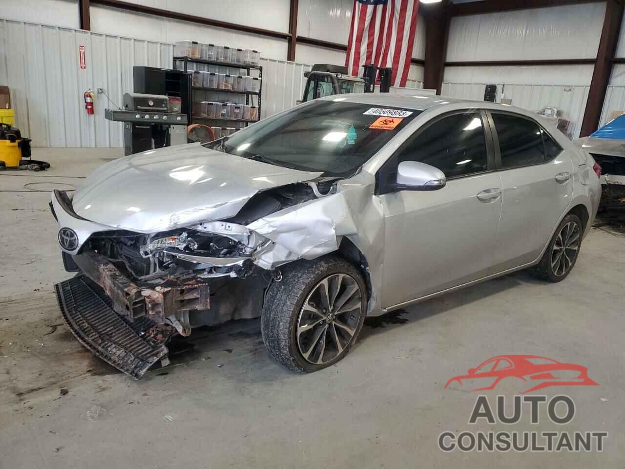 TOYOTA COROLLA 2017 - 2T1BURHE6HC831330