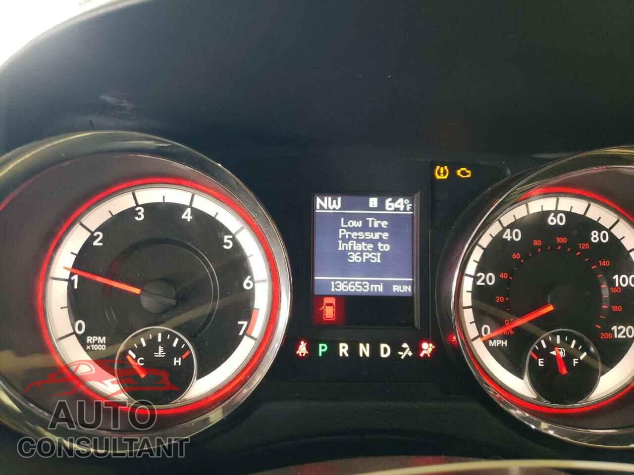 DODGE CARAVAN 2017 - 2C4RDGEG3HR562230