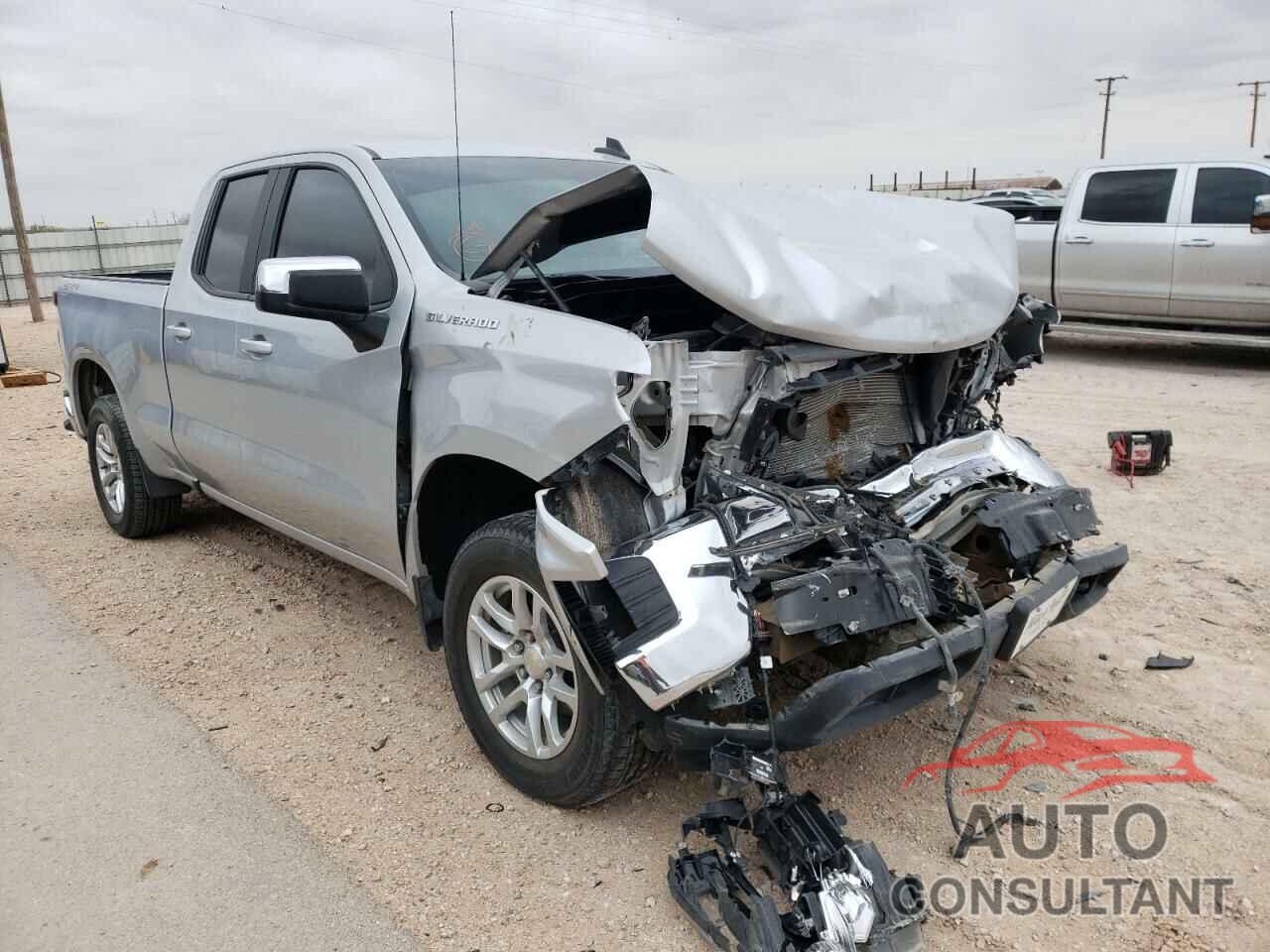 CHEVROLET SILVERADO 2020 - 1GCRYDED9LZ265566
