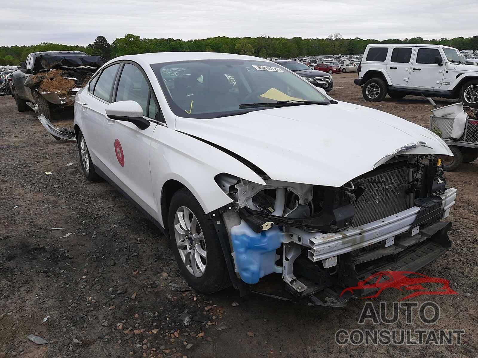 FORD FUSION 2016 - 3FA6P0G77GR269251