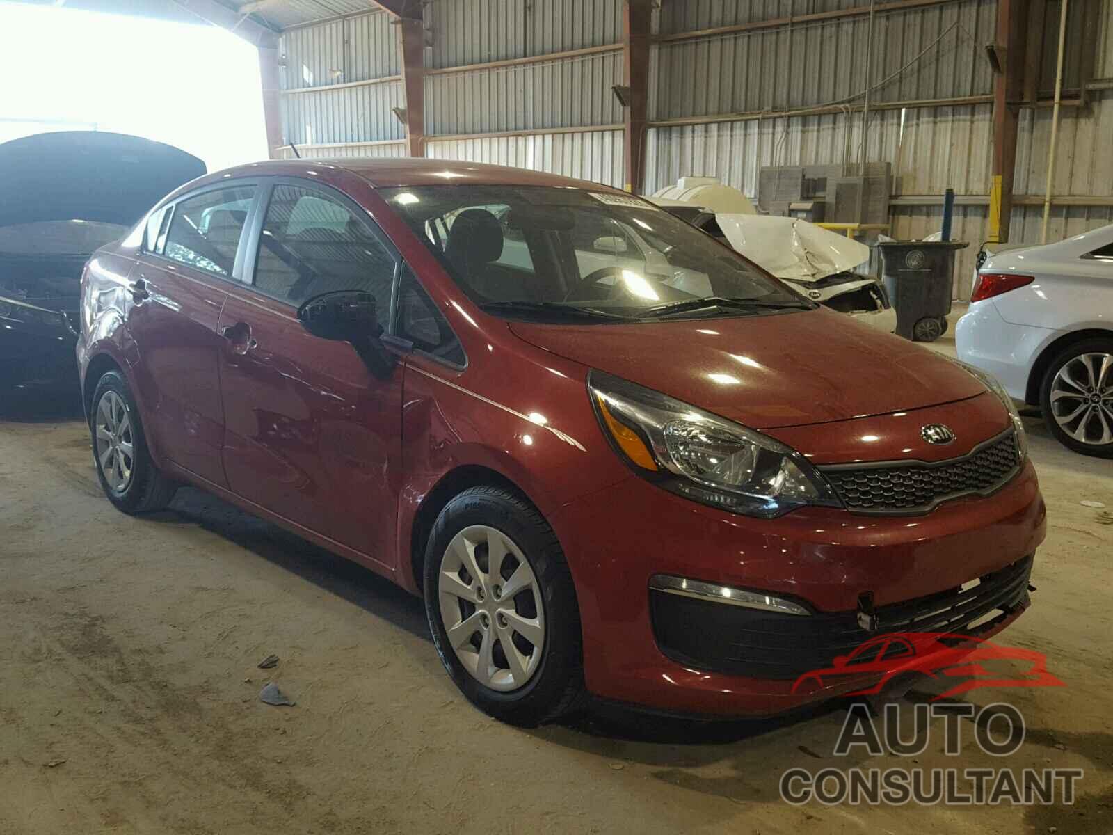 KIA RIO 2017 - KNADM4A39H6085755