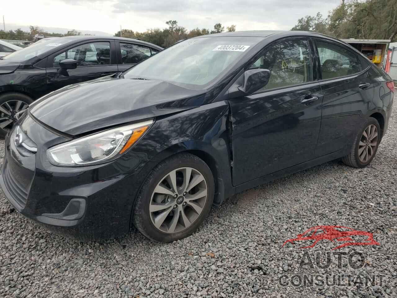 HYUNDAI ACCENT 2017 - KMHCT4AE8HU373793