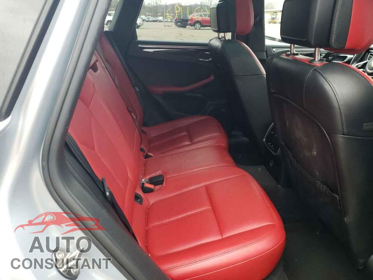 PORSCHE MACAN 2017 - WP1AA2A55HLB80768
