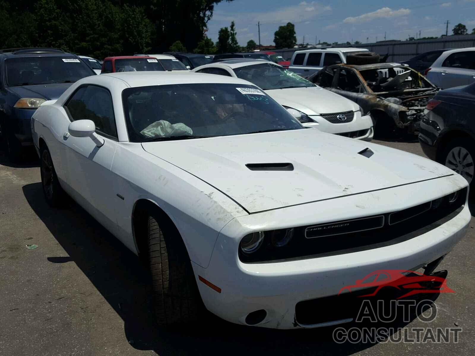 DODGE CHALLENGER 2015 - 2C3CDZAT0FH878048