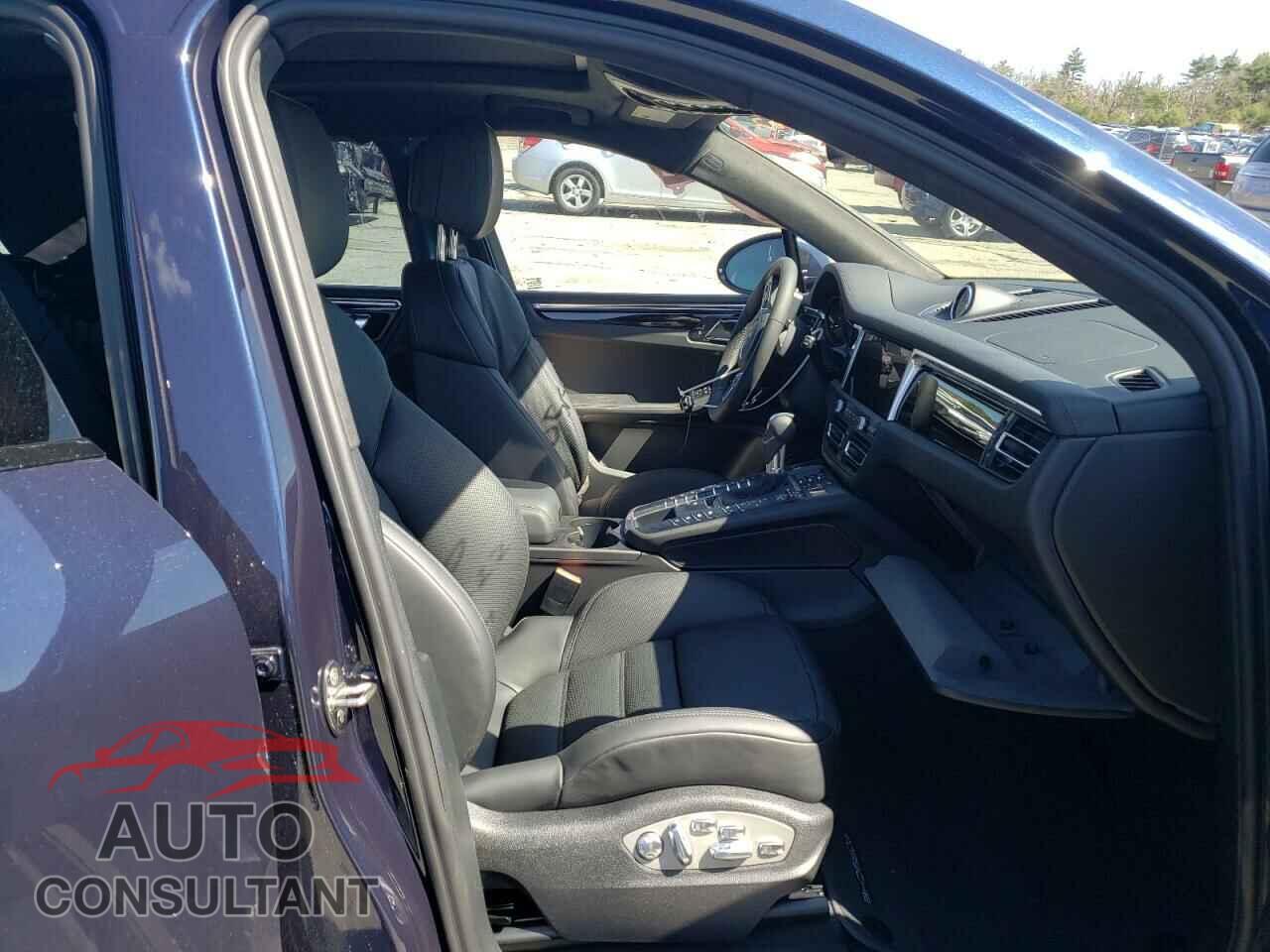PORSCHE MACAN 2021 - WP1AF2A59MLB60843