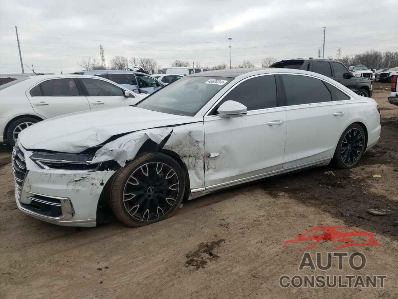 AUDI A8 2019 - WAU8DAF83KN017114