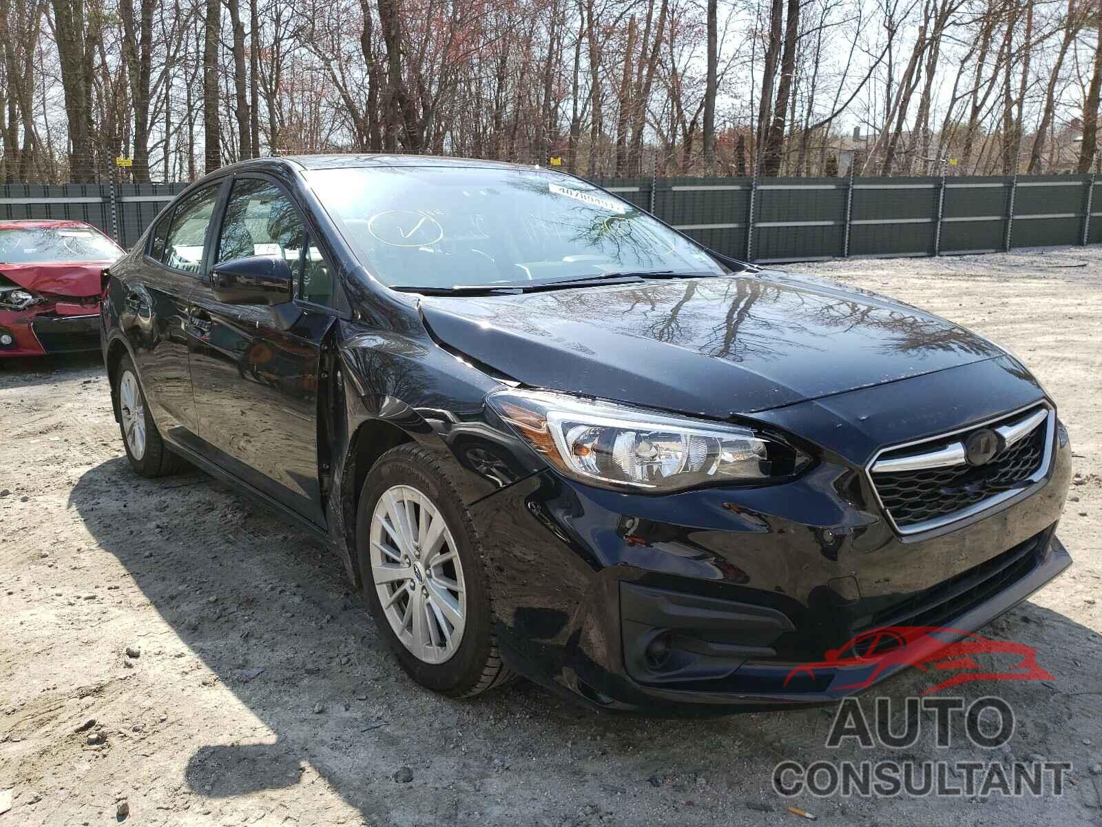 SUBARU IMPREZA 2017 - 4S3GKAB66H3601066
