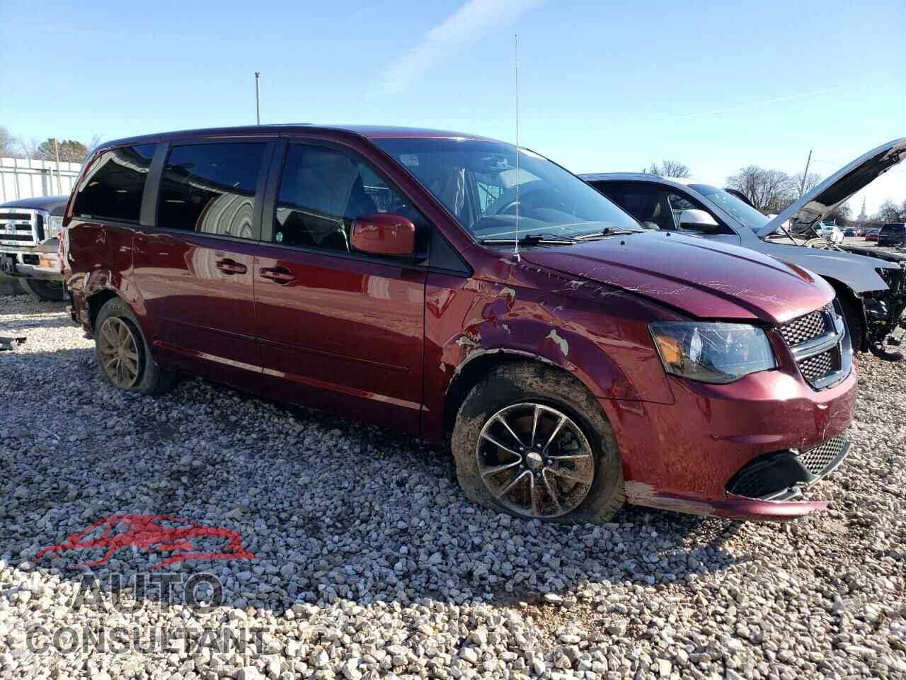 DODGE CARAVAN 2017 - 2C4RDGBG0HR854048