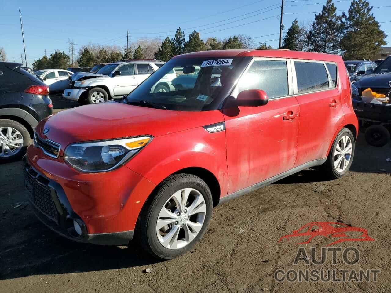 KIA SOUL 2016 - KNDJP3A59G7867734