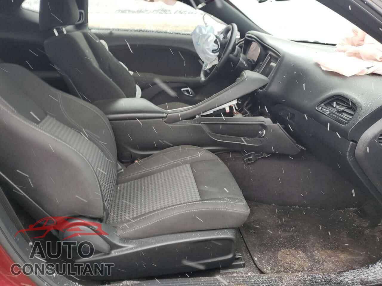 DODGE CHALLENGER 2018 - 2C3CDZBT6JH333625