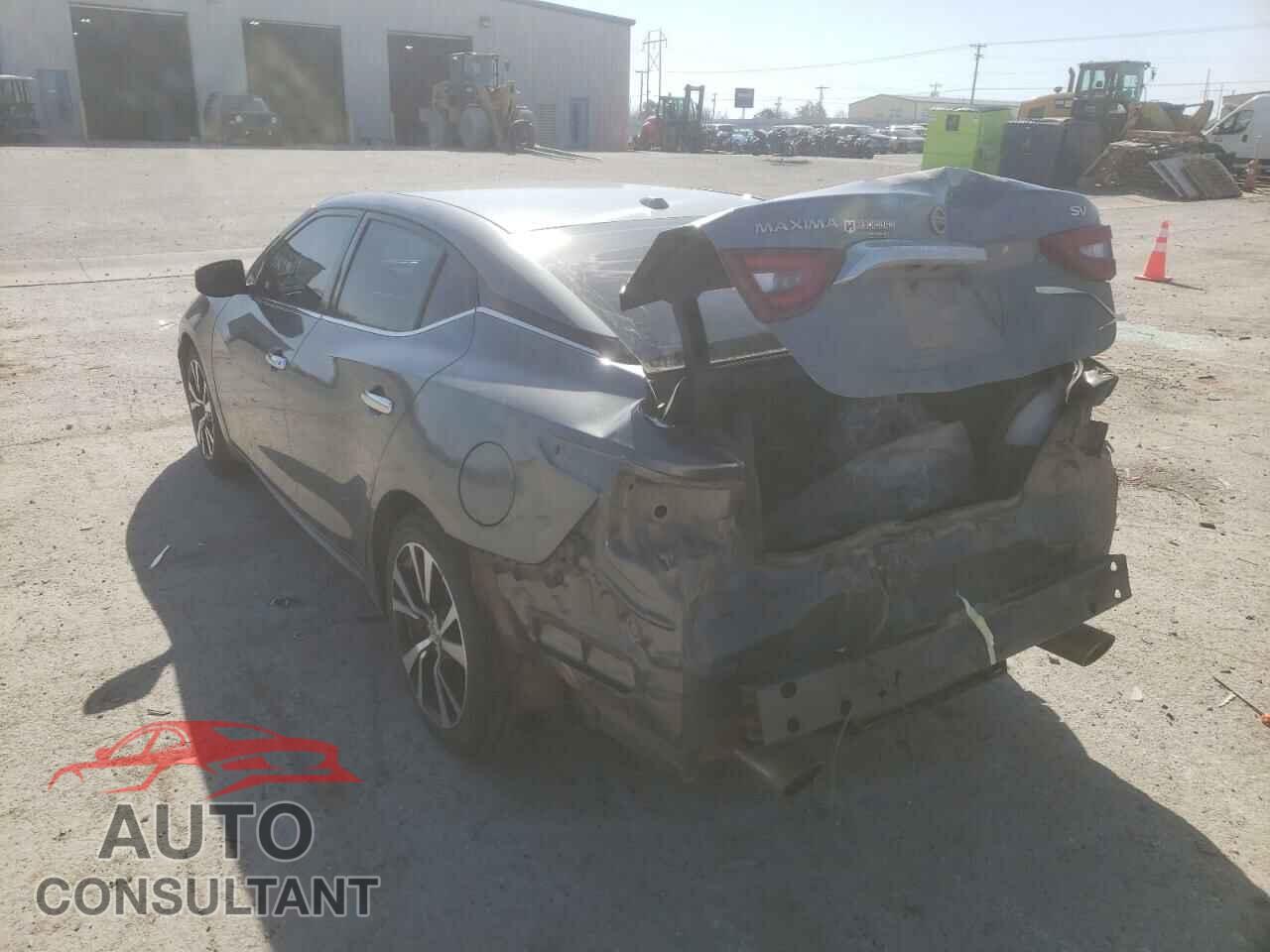 NISSAN MAXIMA 2017 - 1N4AA6AP2HC453696
