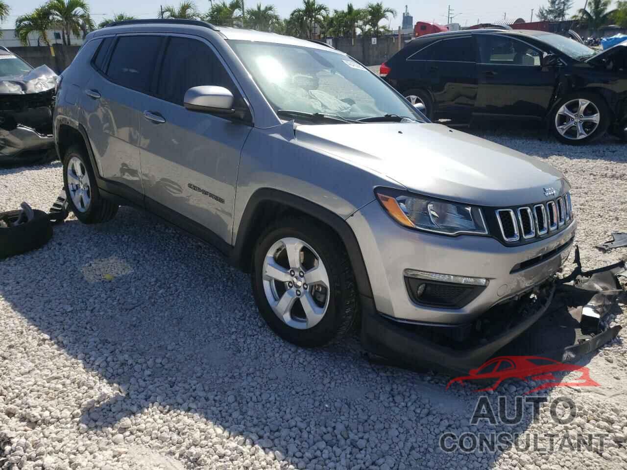 JEEP COMPASS 2019 - 3C4NJCBB1KT851863