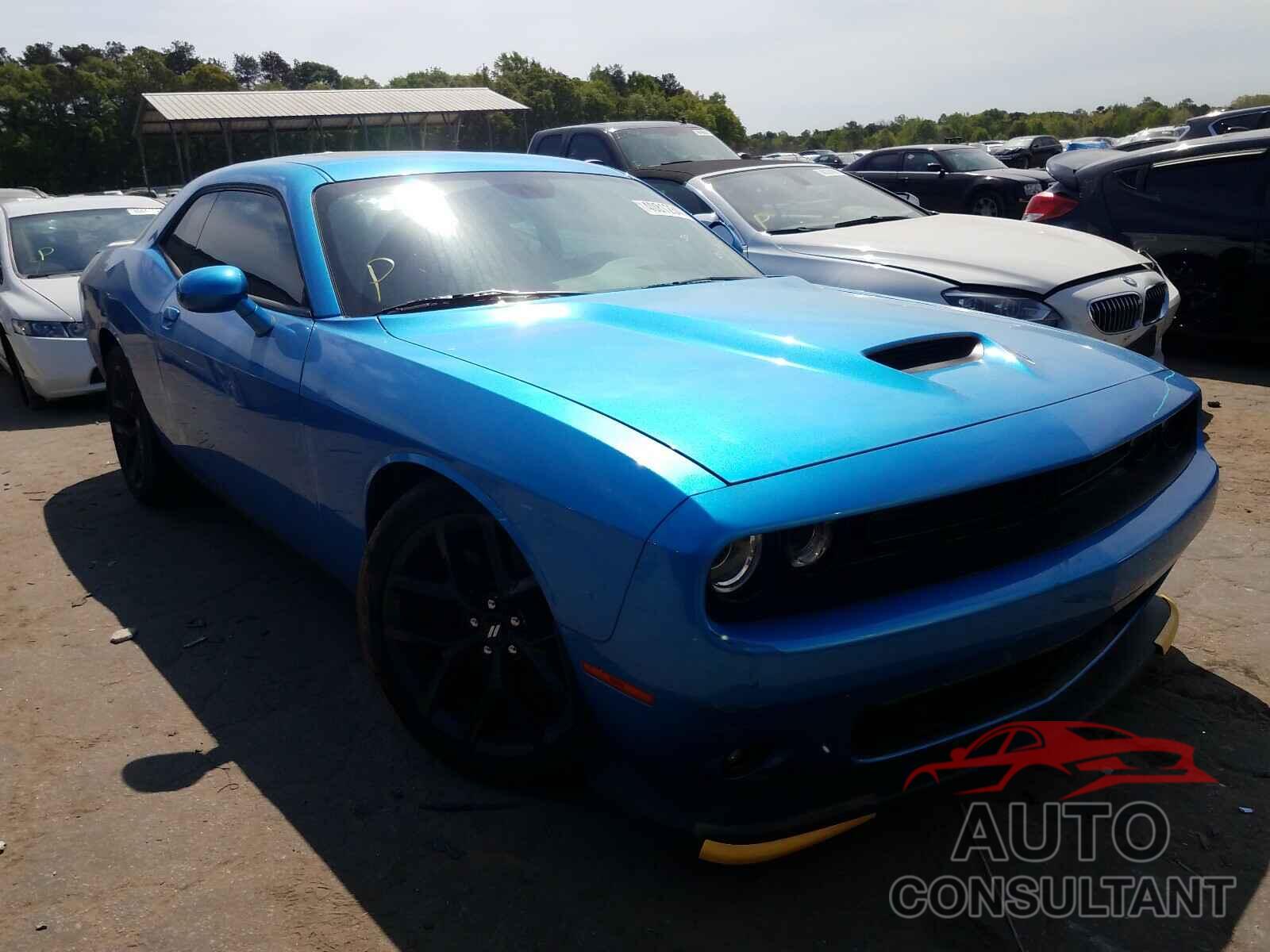 DODGE CHALLENGER 2019 - 2C3CDZJG2KH574491