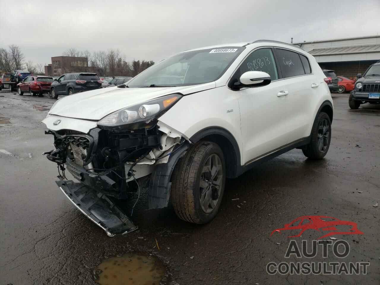 KIA SPORTAGE 2020 - KNDP6CAC6L7833224