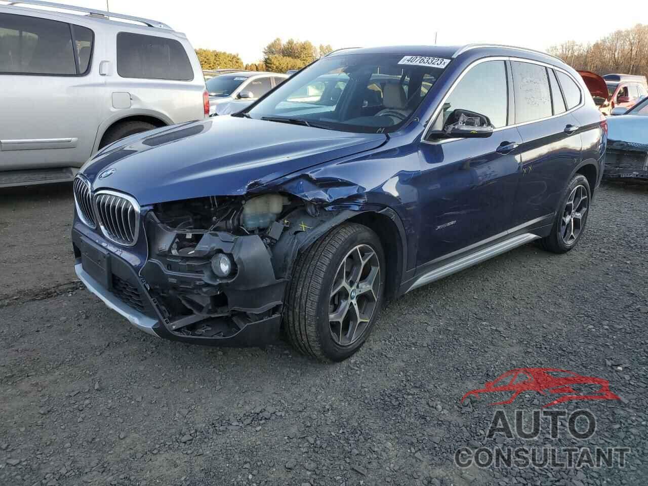 BMW X1 2018 - WBXHT3C35J5K30299