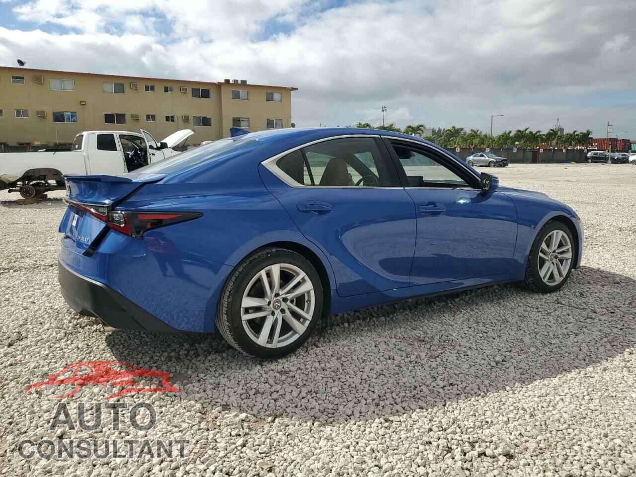LEXUS IS 2021 - JTHAA1D26M5114613