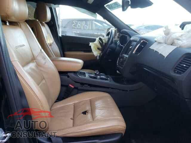 DODGE DURANGO 2017 - 1C4SDHET6HC736868