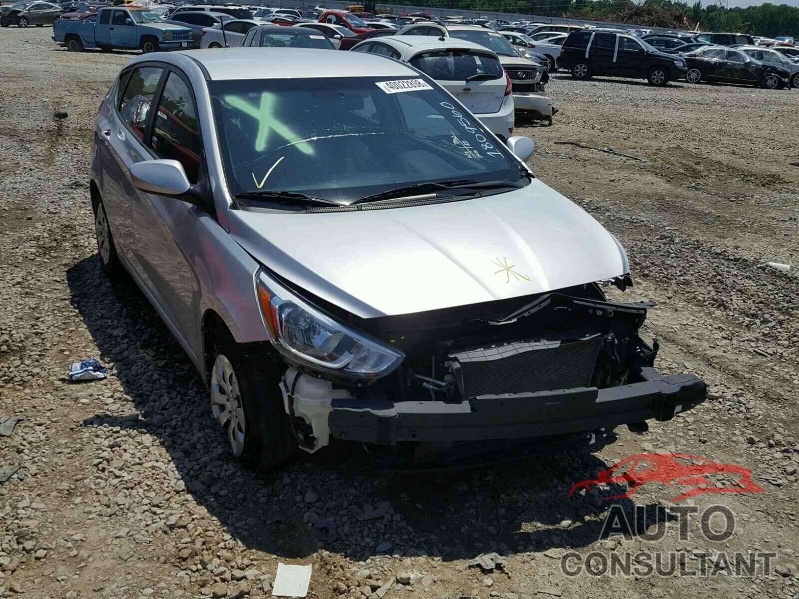 HYUNDAI ACCENT 2016 - KMHCT5AE9GU285324