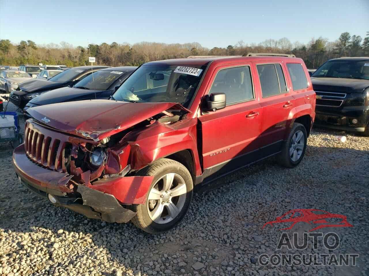 JEEP PATRIOT 2017 - 1C4NJPFB8HD184774