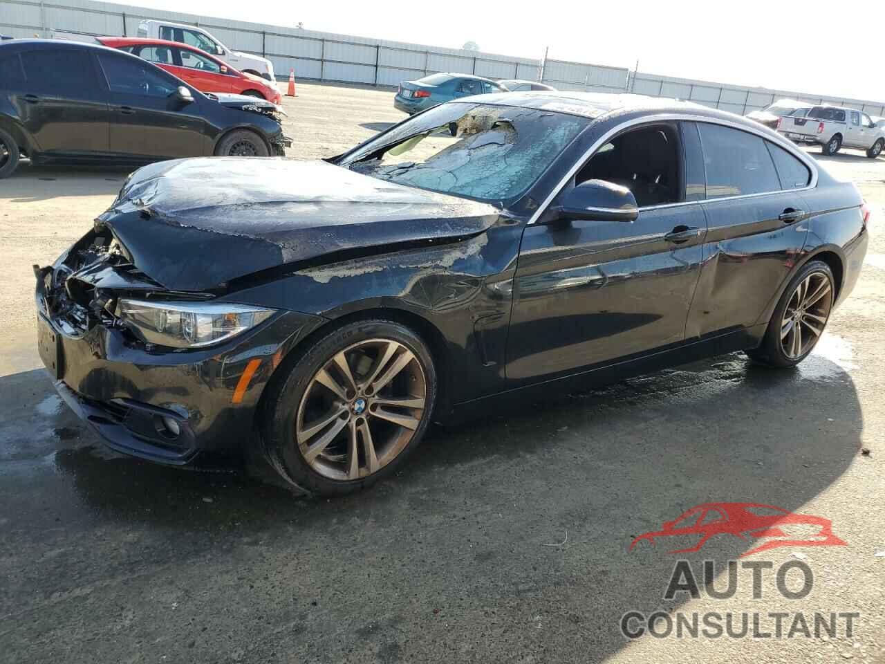 BMW 4 SERIES 2019 - WBA4J1C53KBM15541