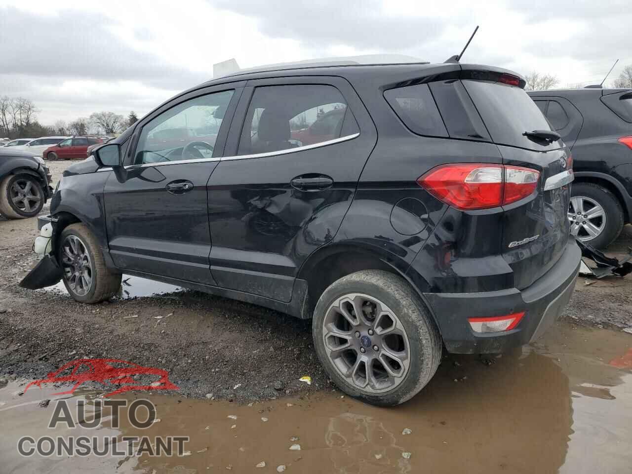 FORD ECOSPORT 2021 - MAJ6S3KL8MC396119