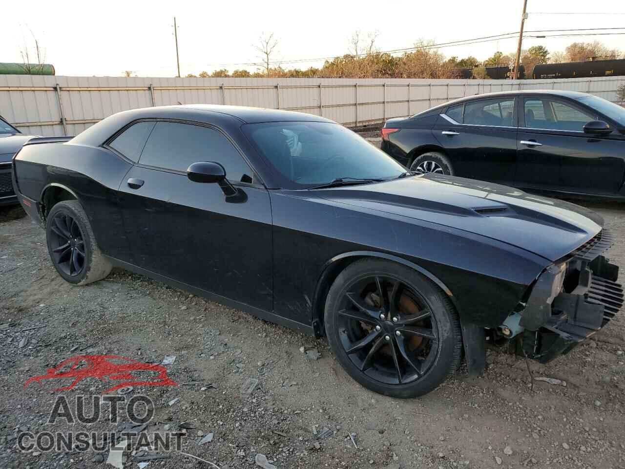 DODGE CHALLENGER 2018 - 2C3CDZAG6JH305795