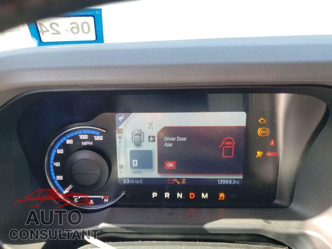 FORD BRONCO 2022 - 1FMDE5BH5NLB26357