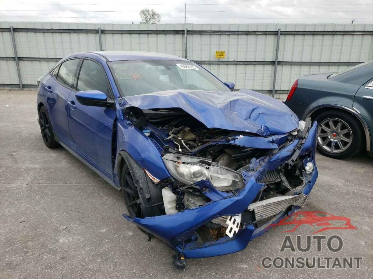 HONDA CIVIC 2017 - SHHFK7H40HU207939