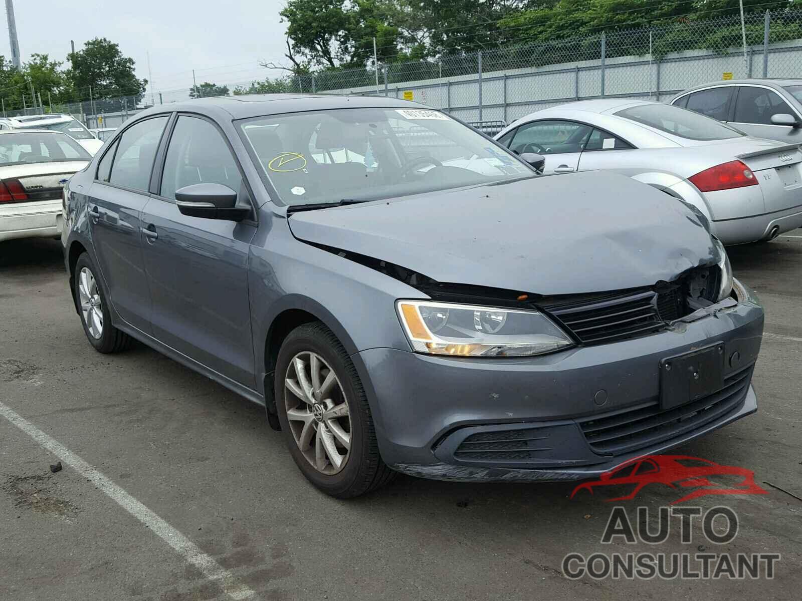 VOLKSWAGEN JETTA 2012 - 3VWDP7AJ9CM096495