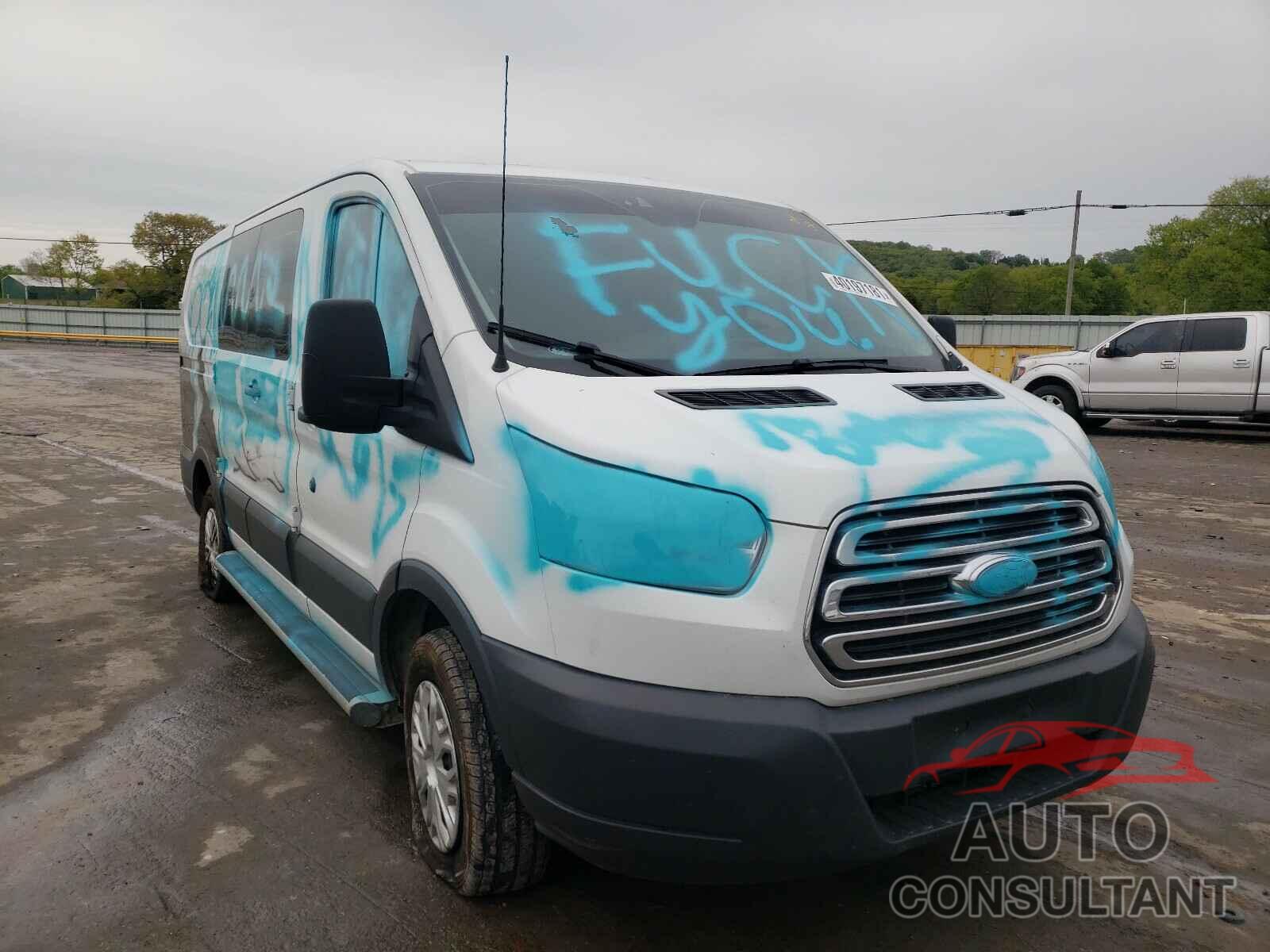 FORD TRANSIT CO 2017 - 1FTYR1ZM7HKB10144