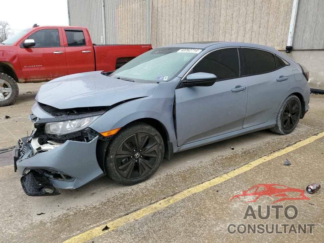 HONDA CIVIC 2019 - SHHFK7H67KU228229