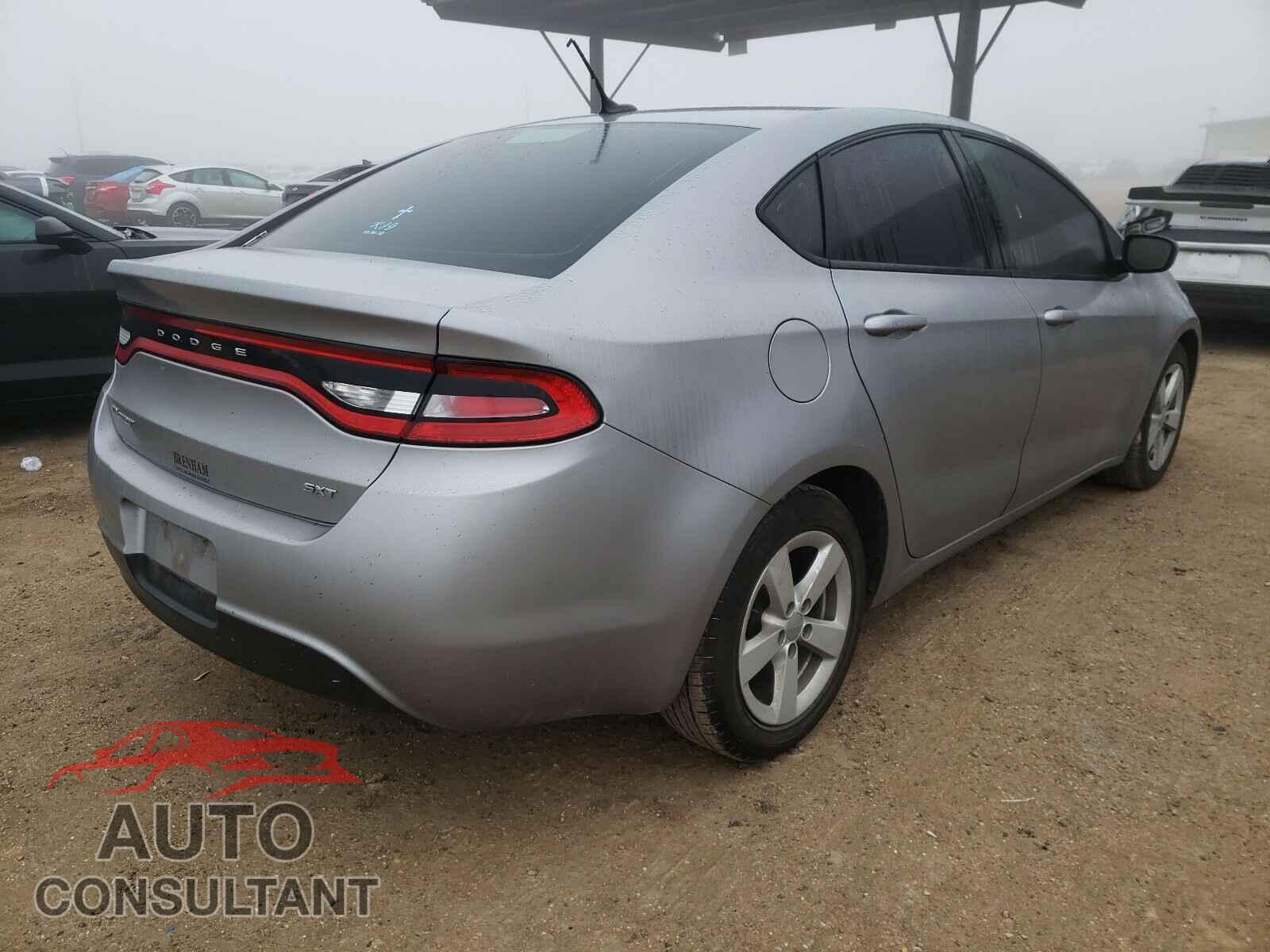 DODGE DART 2016 - 1C3CDFBB5GD544276