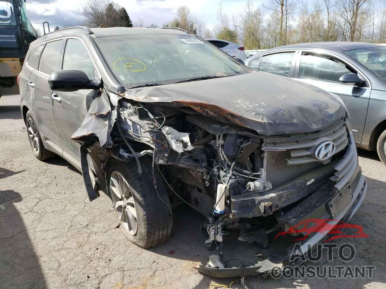 HYUNDAI SANTA FE 2017 - KM8SMDHFXHU166975