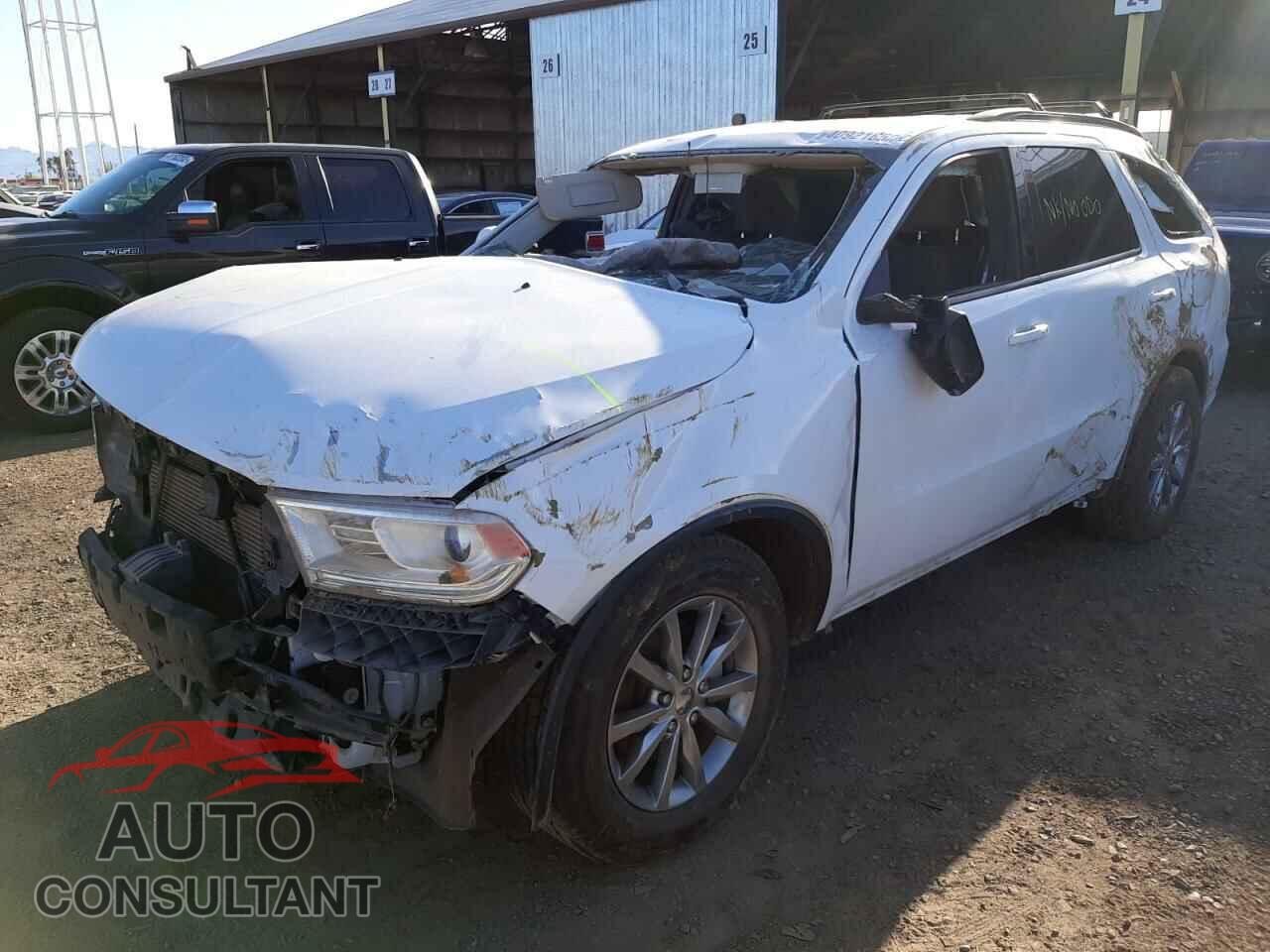 DODGE DURANGO 2017 - 1C4RDHAG3HC766272