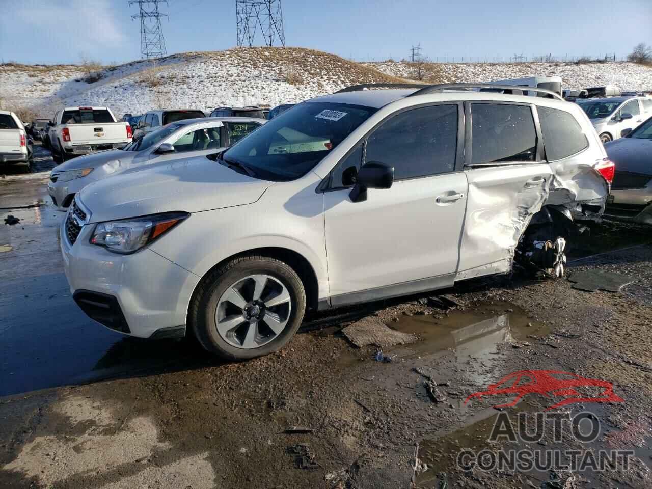SUBARU FORESTER 2017 - JF2SJABC4HH470808