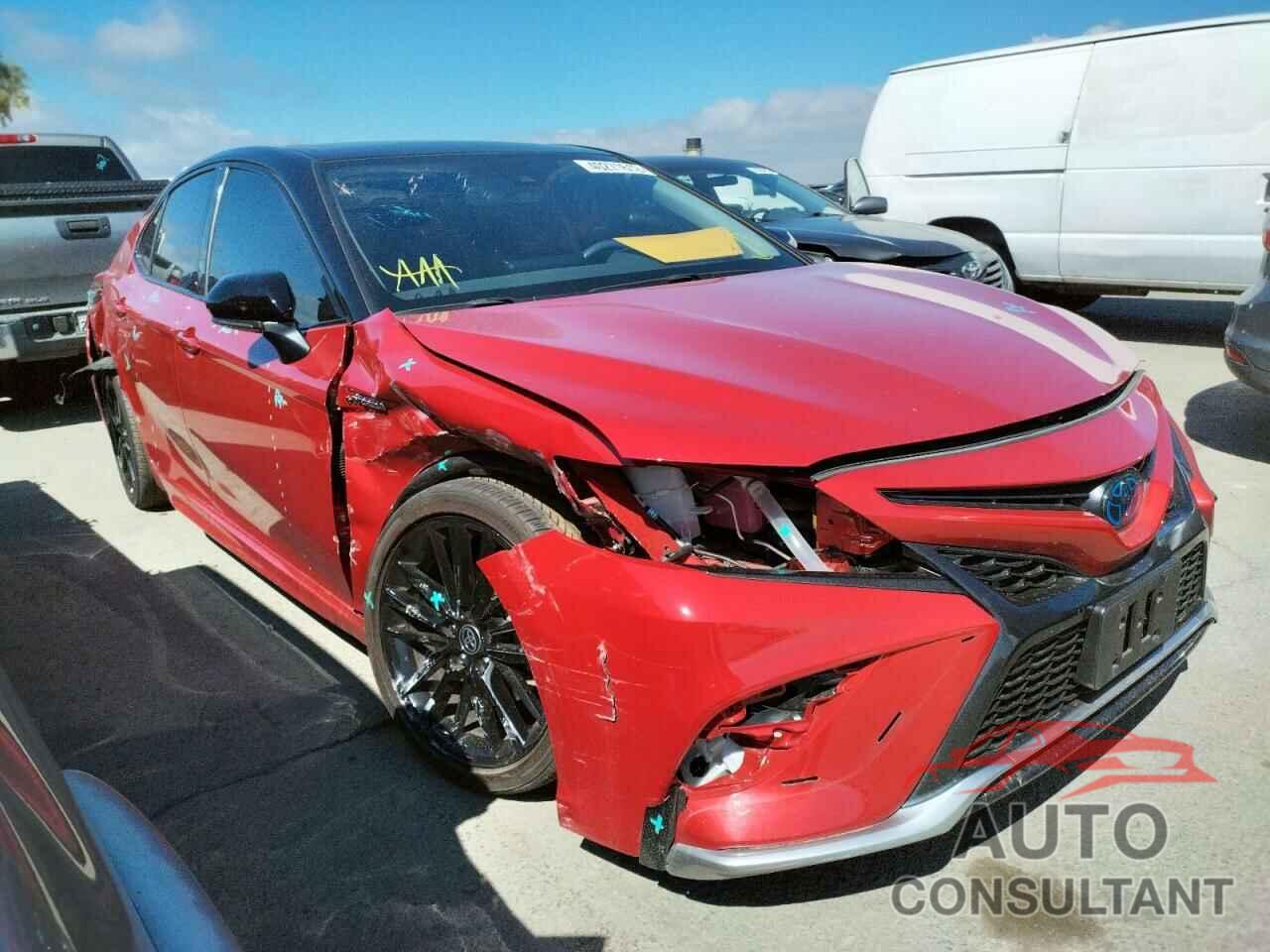 TOYOTA CAMRY 2021 - 4T1K31AK9MU020571