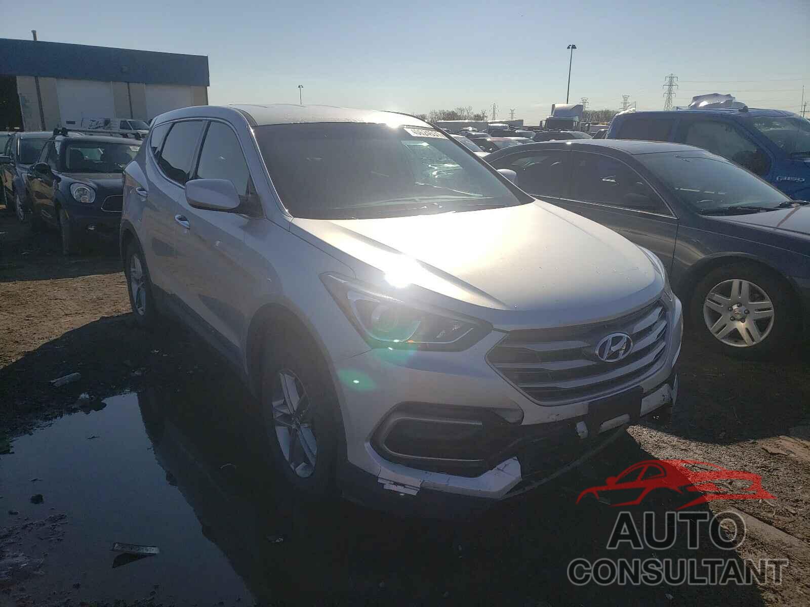 HYUNDAI SANTA FE 2017 - 5XYZTDLB3HG497263