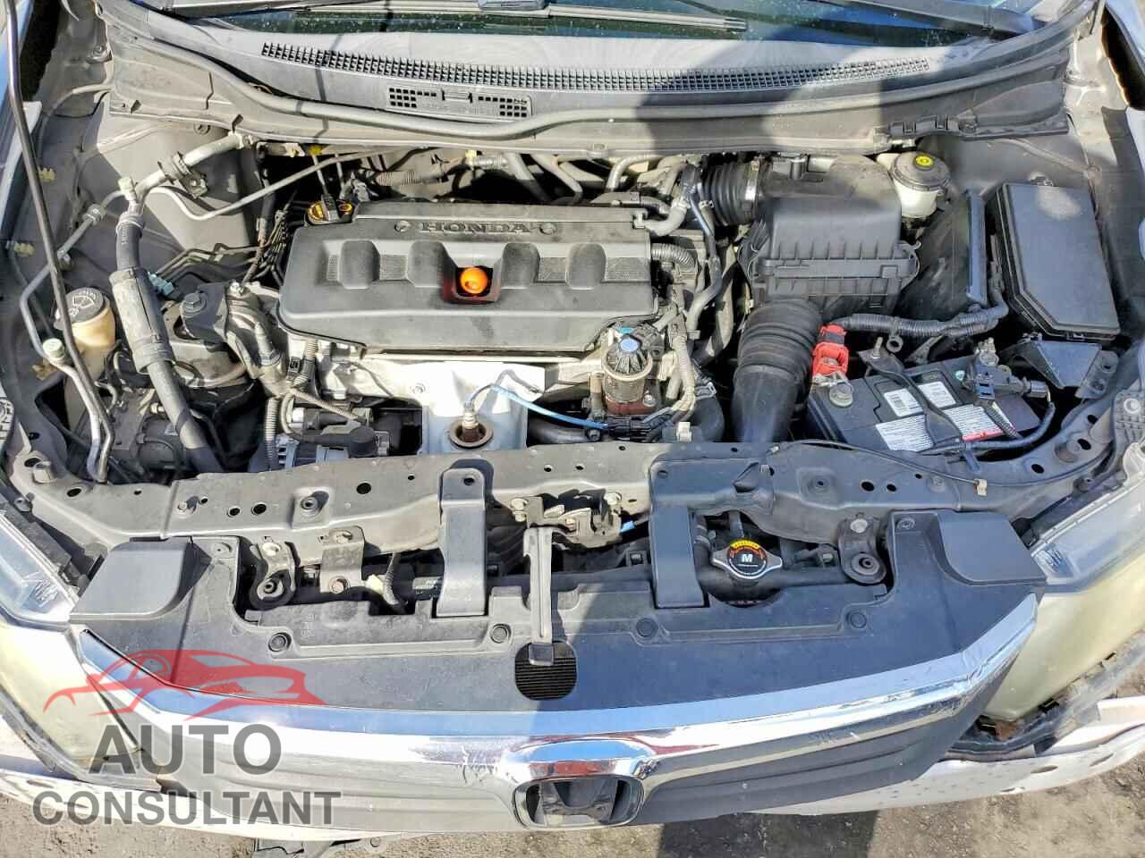 HONDA CIVIC 2012 - 2HGFB2F59CH595581
