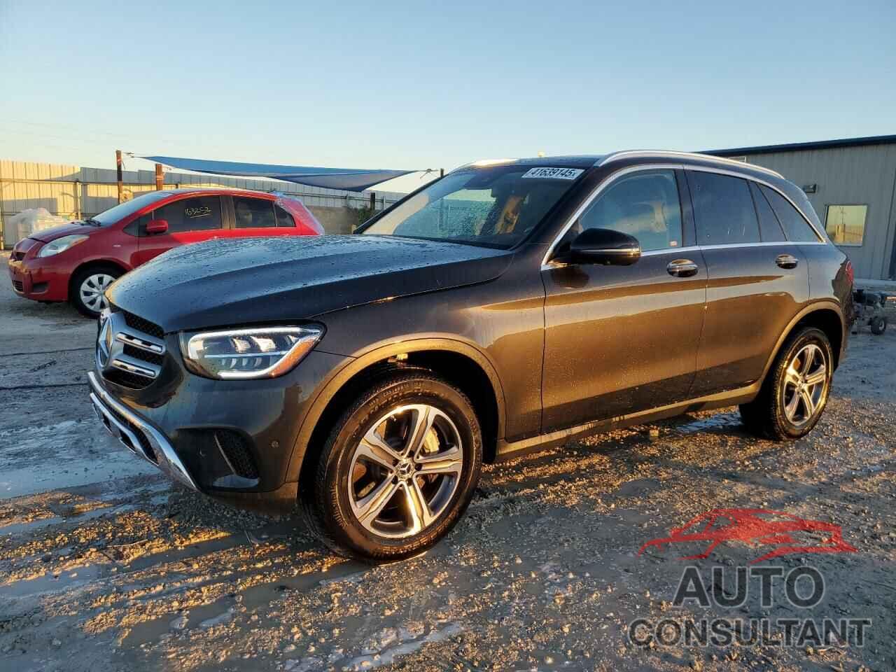MERCEDES-BENZ GLC-CLASS 2022 - W1N0G8DB4NG121000