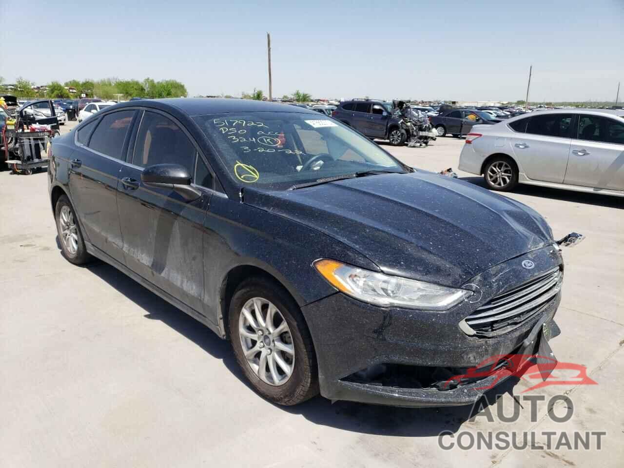 FORD FUSION 2017 - 3FA6P0G78HR397130