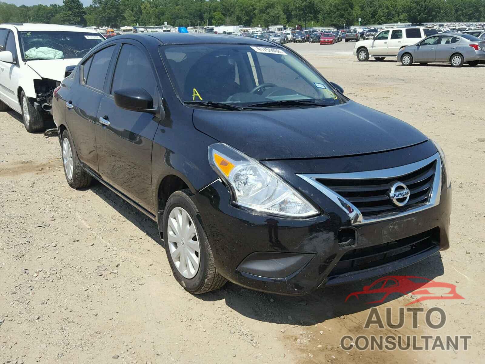 NISSAN VERSA 2016 - 3N1CN7AP5GL860320