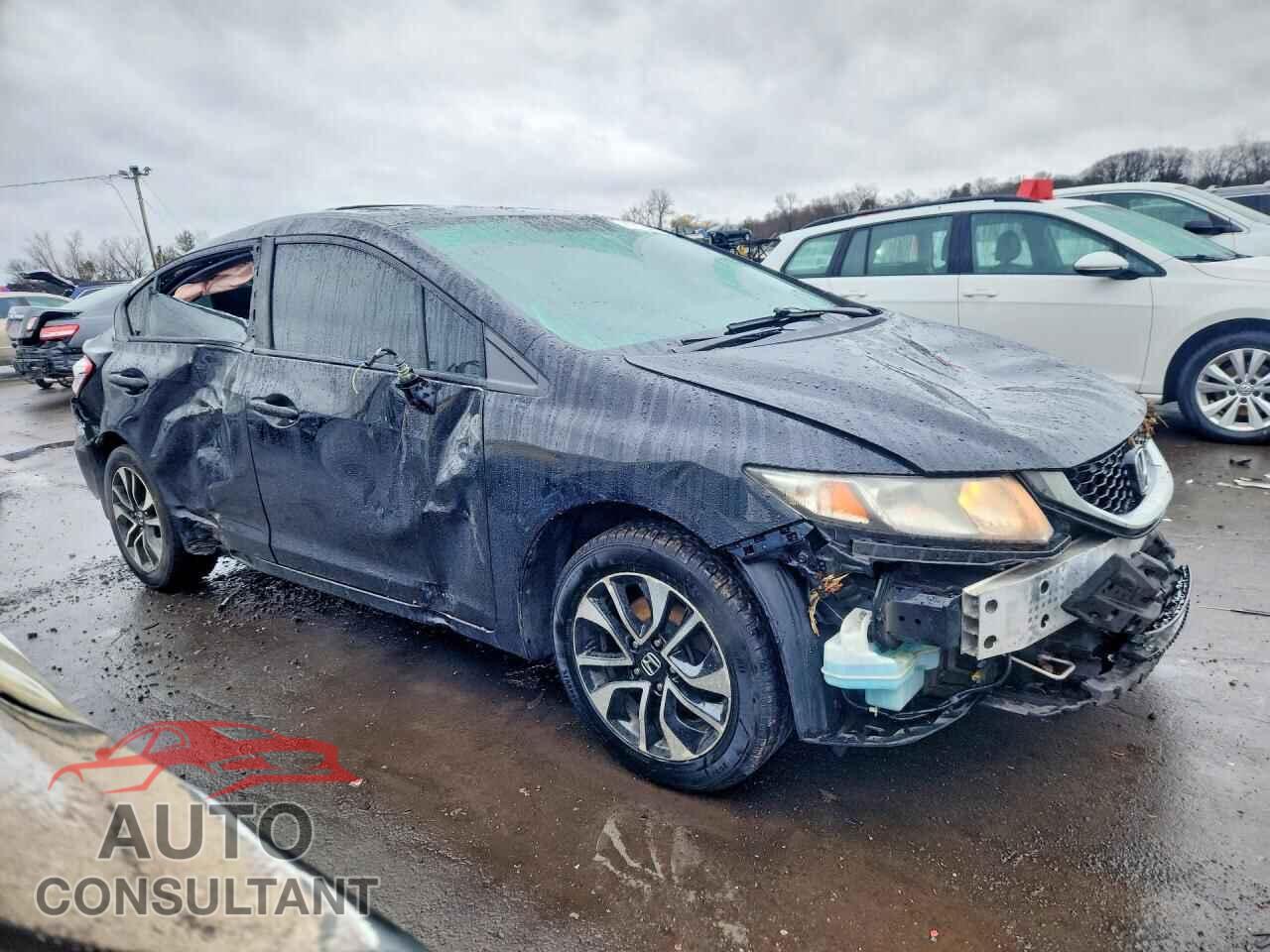 HONDA CIVIC 2014 - 19XFB2F84EE230863