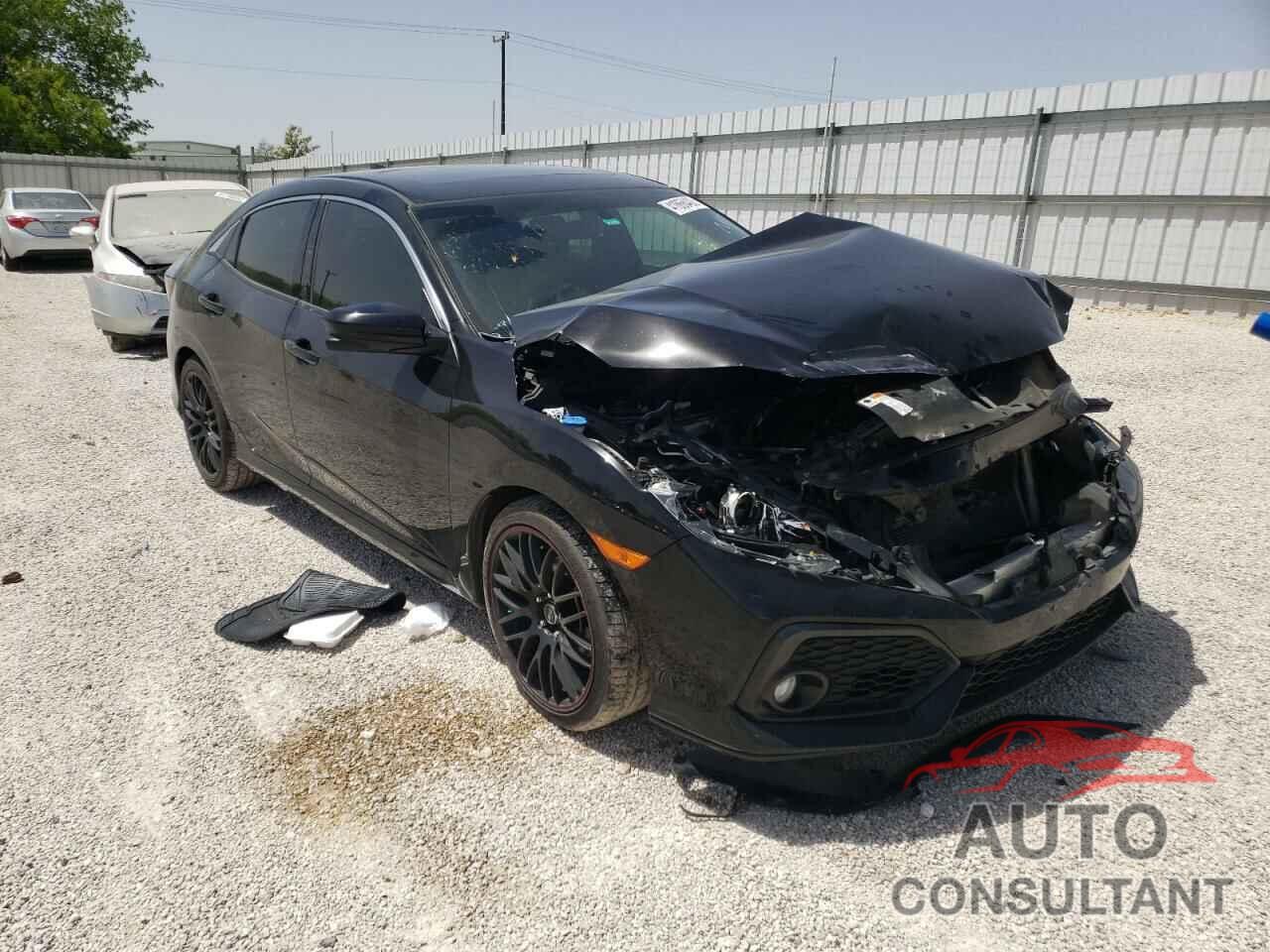 HONDA CIVIC 2018 - SHHFK7H51JU414502