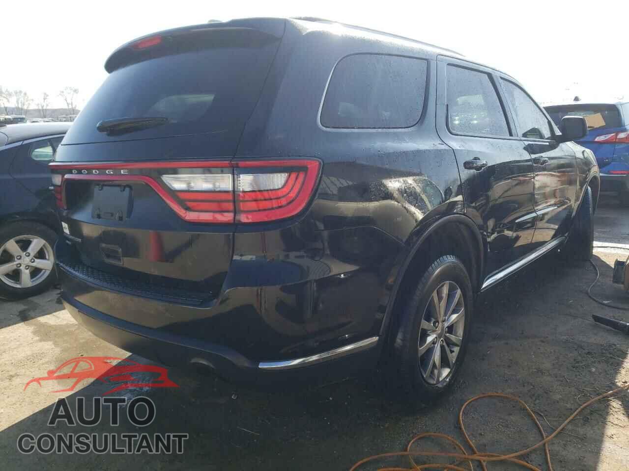 DODGE DURANGO 2017 - 1C4RDJAG6HC709670