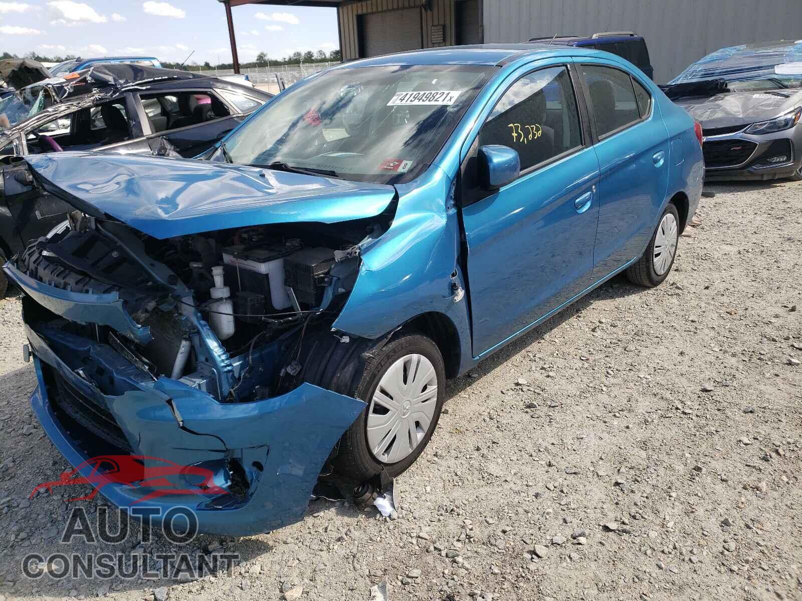 MITSUBISHI MIRAGE 2017 - ML32F3FJ1HHF10904