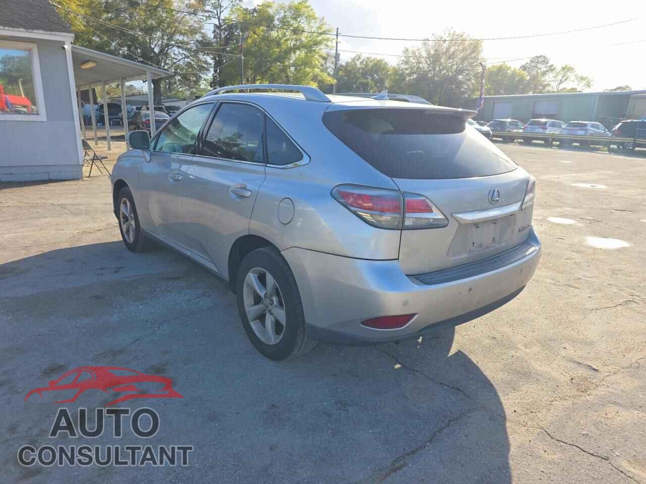 LEXUS RX350 2013 - 2T2BK1BA9DC206231